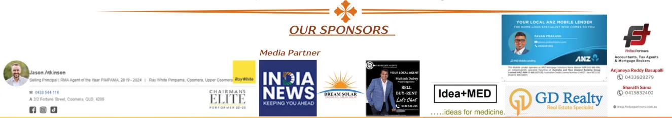 Our Sponsors 2024