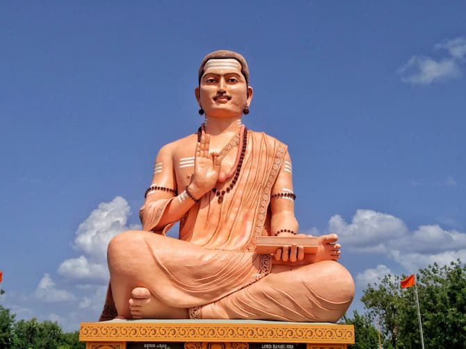 Basavanna Statue
